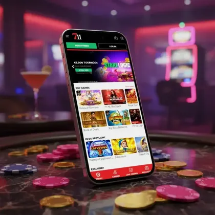 711 Casino App iOS
