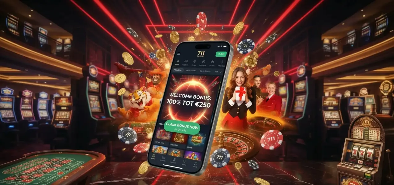 711 Casino App